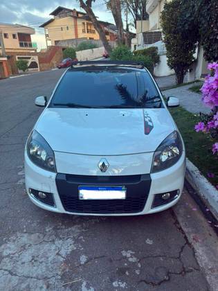 RENAULT SANDERO 1.6 PRIVILÉGE 16V FLEX 4P AUTOMÁTICO